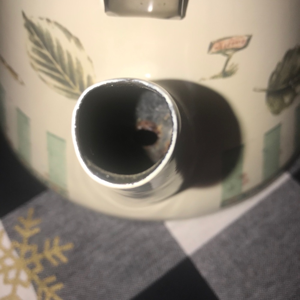 Pfaltzgraff tea kettle - Picture 5 of 12